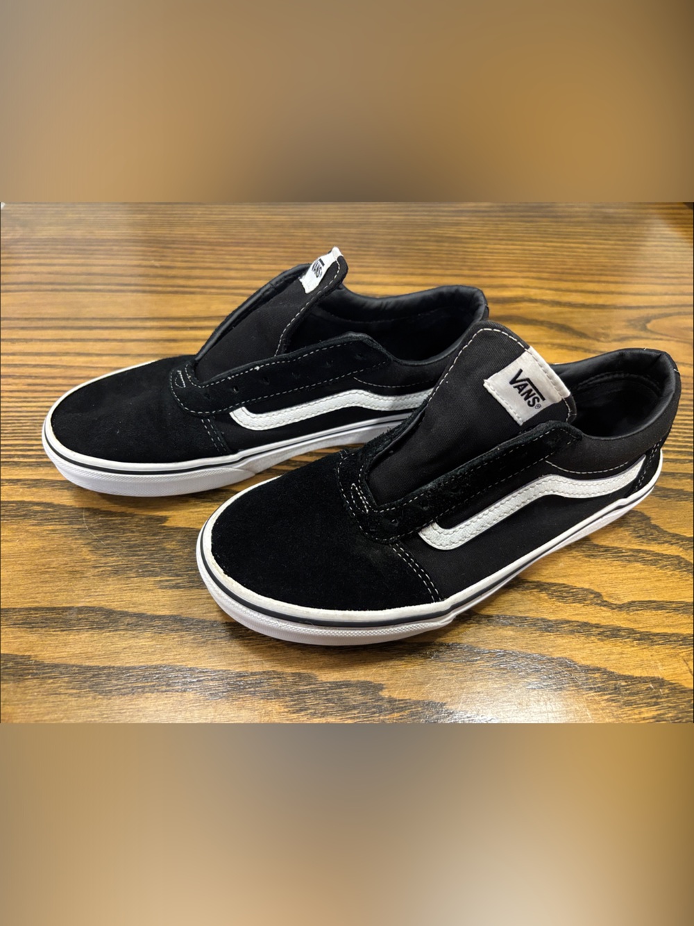 Vans Black & White